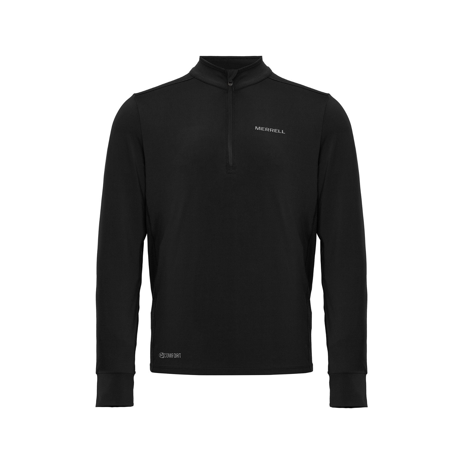 Merrell Triac Erkek Sweatshirt  Siyah M23TRIAC-10010