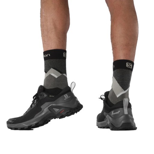 Salomon X Reveal 2 Gore-Tex Erkek Outdoor Trekking  Ayakkabı  Siyah L41623300