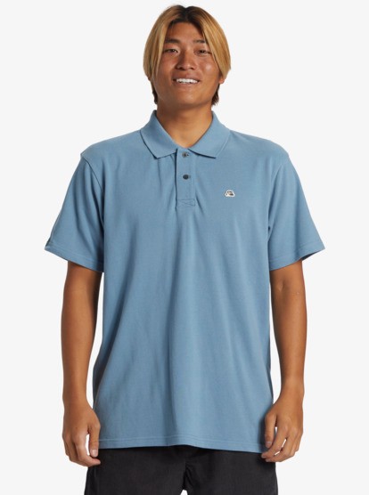 Quiksilver Dna Polo Yaka Erkek Günlük Tişört AQYKT03119