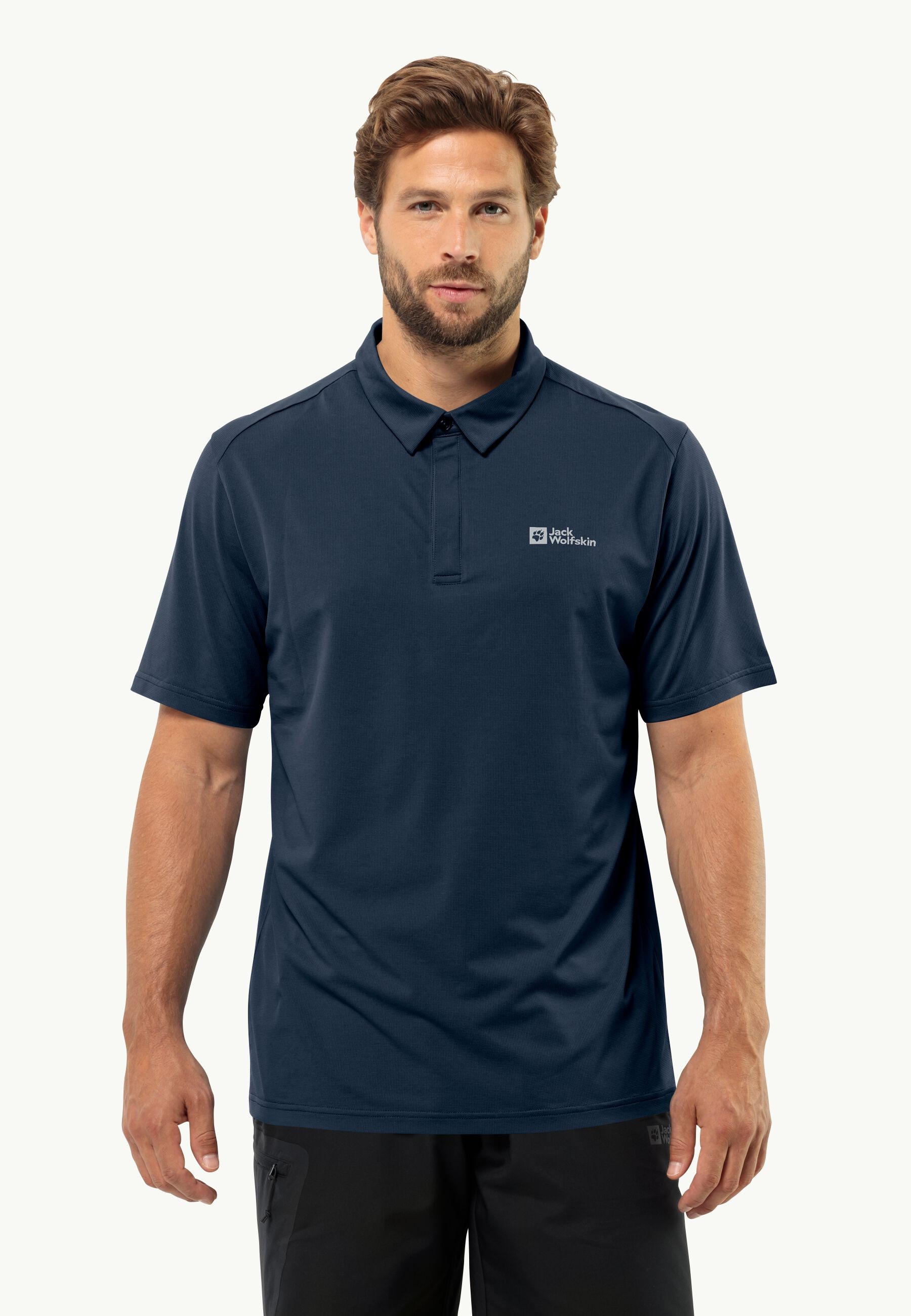 Jack Wolfskin Delgami Polo M Erkek Polo Tişört 1809801TR