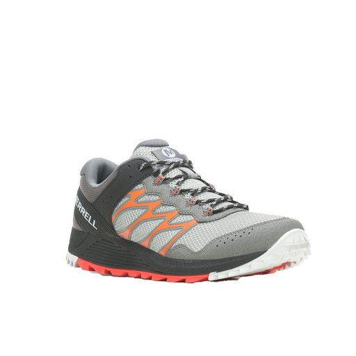 Merrell Wildwood Erkek Outdoor Koşu Ayakkabı Gri J067681