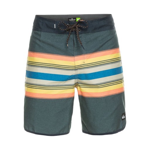 Quiksilver Everyday Scallop 19 Erkek Yüzme Deniz Şortu Yeşil  EQYBS04791