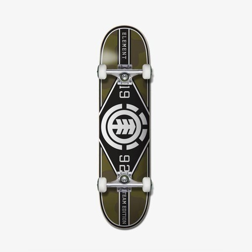 Element 8" Camo Major League Skateboard Complete Set