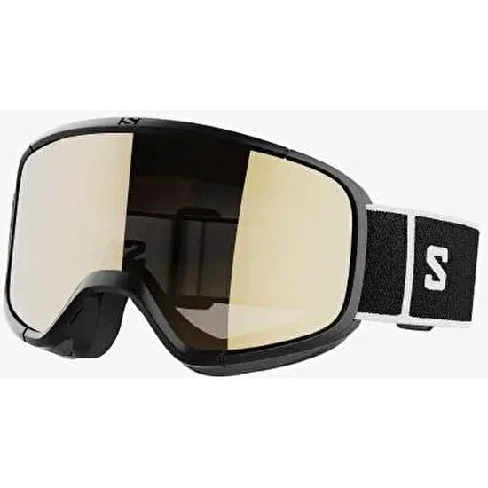 Salomon Aksium 2.0 S Goggle Black Unisex Kayak Snowboard Gözlük L41784000