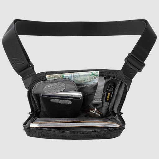 Jack Wolfskin Purser Omuz Çantası Siyah 8006571 Siyah 8006571-One Size