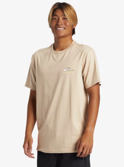 Quiksilver Step Up Mor Erkek Tişört AQYZT09563