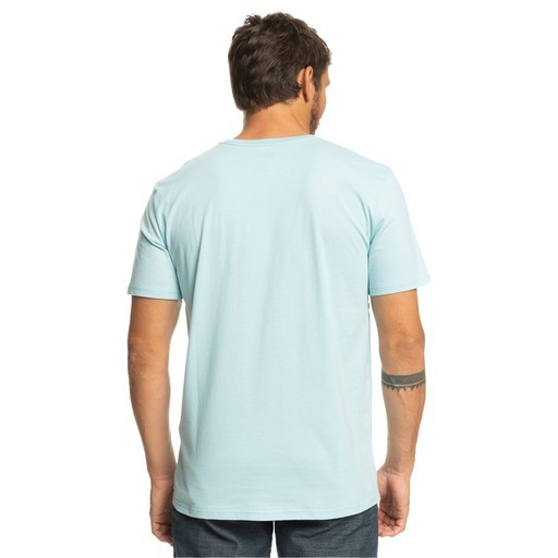 Quiksilver Comp Logo M Tees  Erkek Tişört EQYZT06534