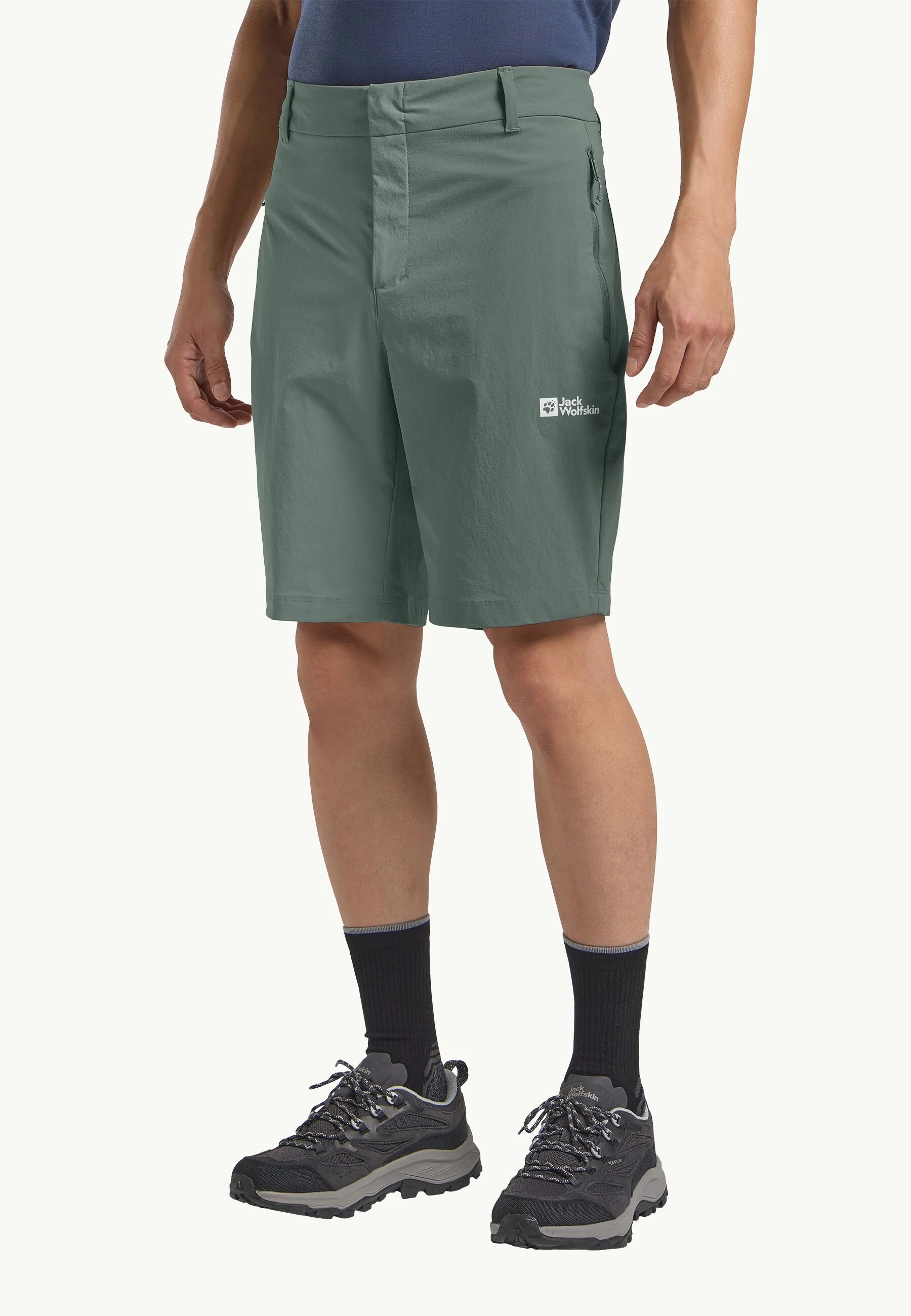 Jack Wolfskin Hikeout Shorts M Erkek Outdoor Şort A63930