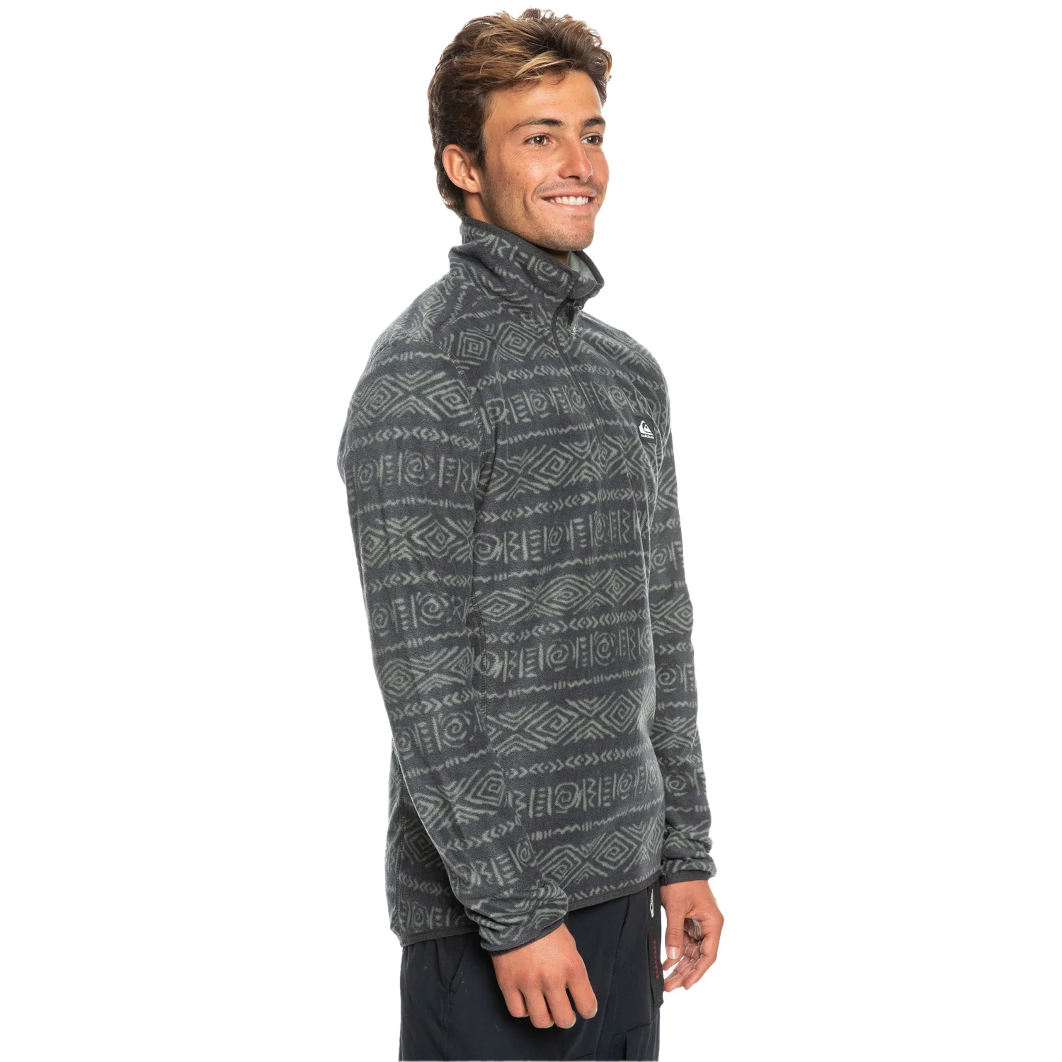 Quiksilver Aker Hz Erkek Kayak Snowboard Polar Sweatshirt EQYFT04571