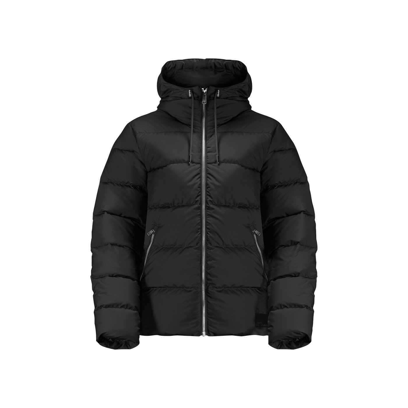 Jack Wolfskin Frozen Palace Kadın Outdoor Montu Siyah 1204912