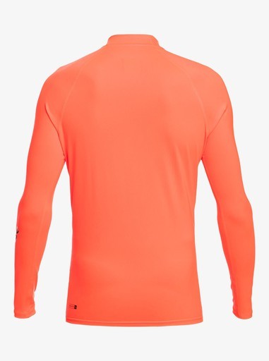 Quiksilver All Time Ls  Uv Korumalı Çocuk Lycra Rashguard Turuncu EQYWR03357