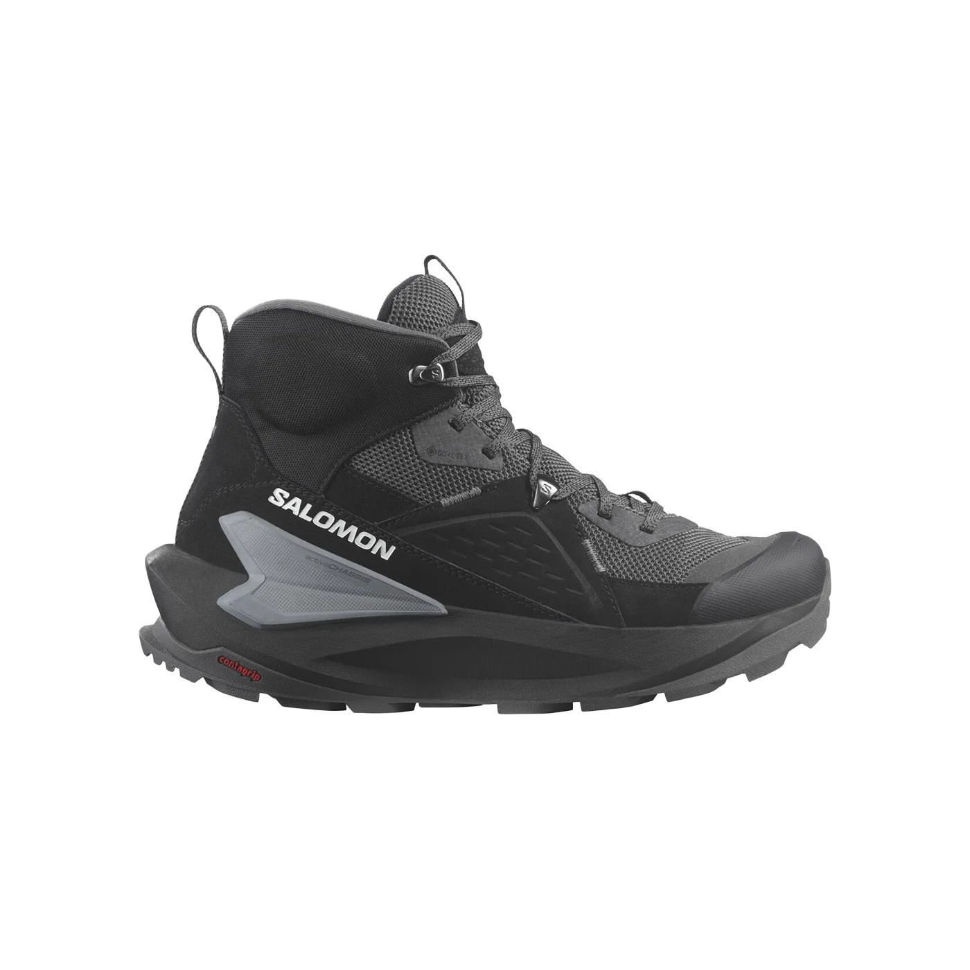 Salomon Elixir Mid Gore-Tex Erkek Outdoor Bot Siyah L47295900