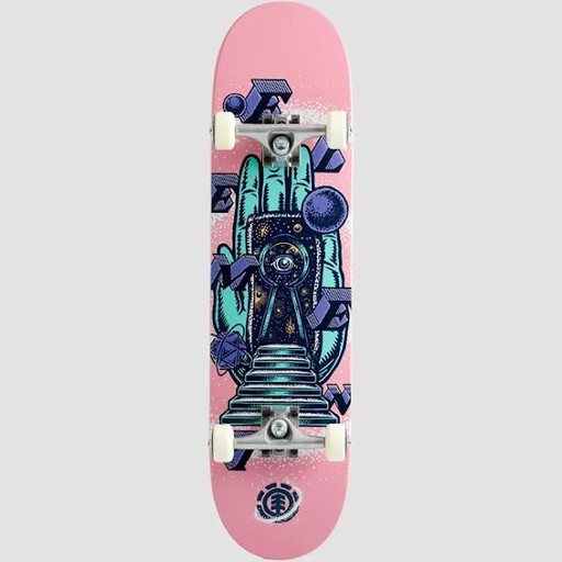 Element 8" Galaxy Gates Skateboard Complete Set Z4CPB2-AST