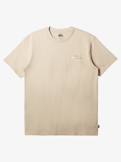 Quiksilver Step Up Mor Erkek Tişört AQYZT09563
