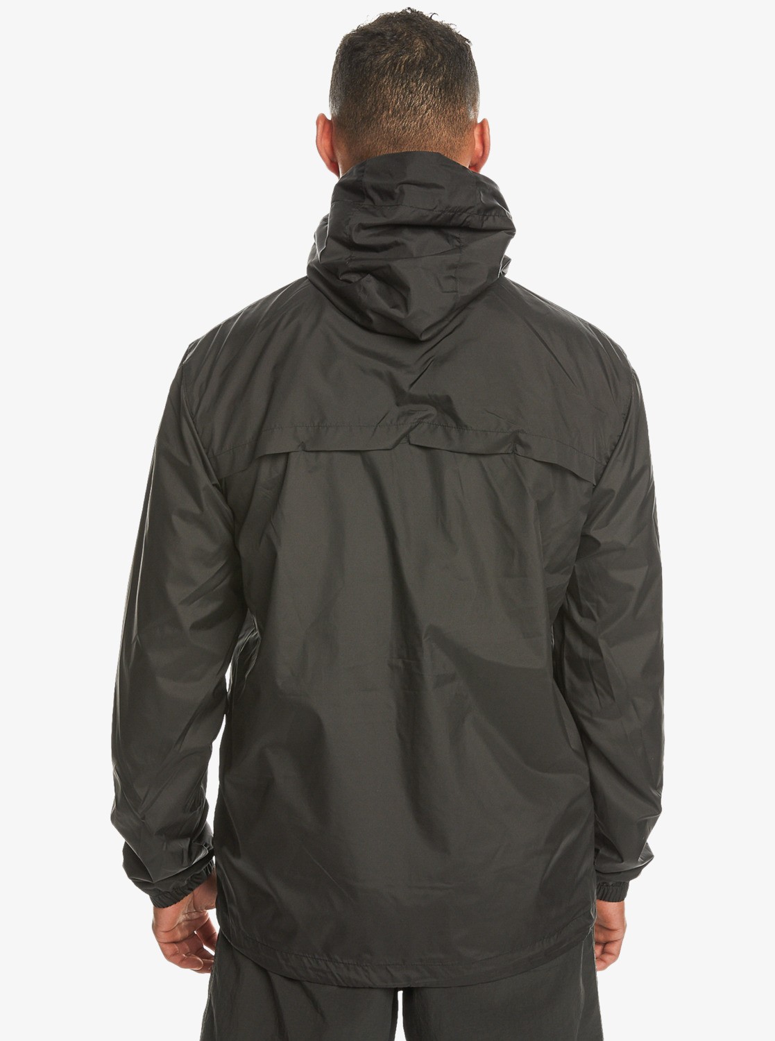 Quiksilver Overcast Windbreaker Erkek Kapüşonlu Rüzgarlık EQYJK04030