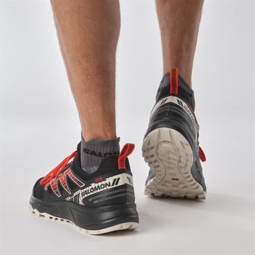 Salomon Wander Erkek Outdoor Yürüyüş ve Koşu Ayakkabısı Siyah L47152600
