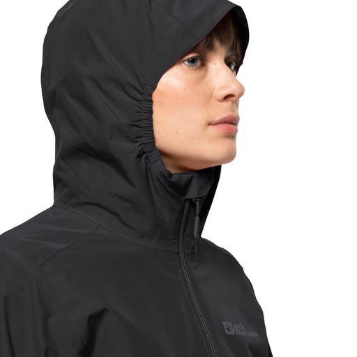 Jack Wolfskin Moonrise 3in1 Kadın Su Geçirmez Outdoor Mont 1115621