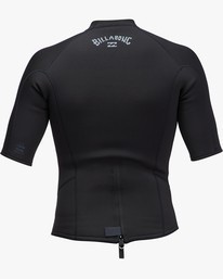 Bıllabong Absolute Ss Top 2mm  Erkek Kısa Kollu Wetsuit Üstü Siyah C42m64