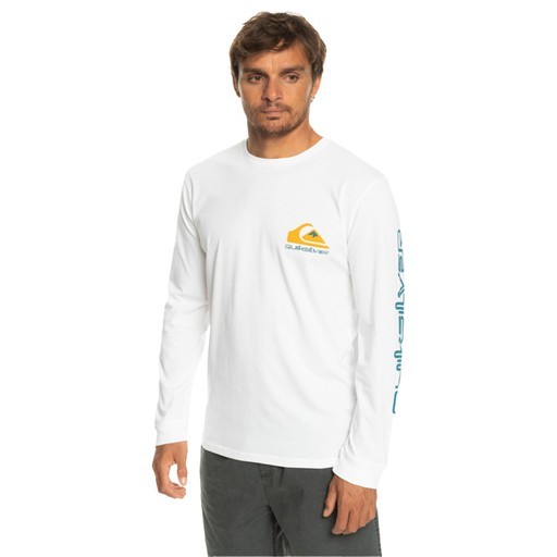 Quiksilver Omni Logo Uzun Kol  Erkek Tişört EQYZT07233