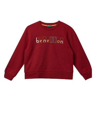 Benetton Çocuk Sweatshirt BNT-G203 T