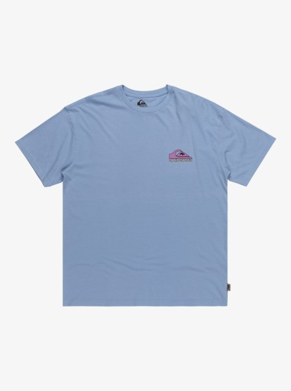 Quiksilver Take Us Back  Logo Oversize Erkek Tişört EQYZT07654