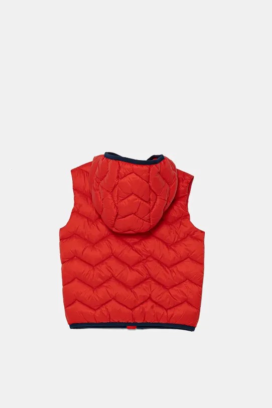 Benetton Bebek Kapüşonlu Şişme Yelek Kırmızı 2TWDGJ00G