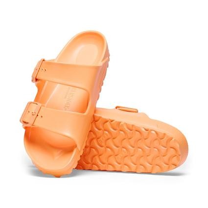 Birkenstock Arizona Eva Kadın Cift Bantli Plaj Terliği Turuncu 1025586