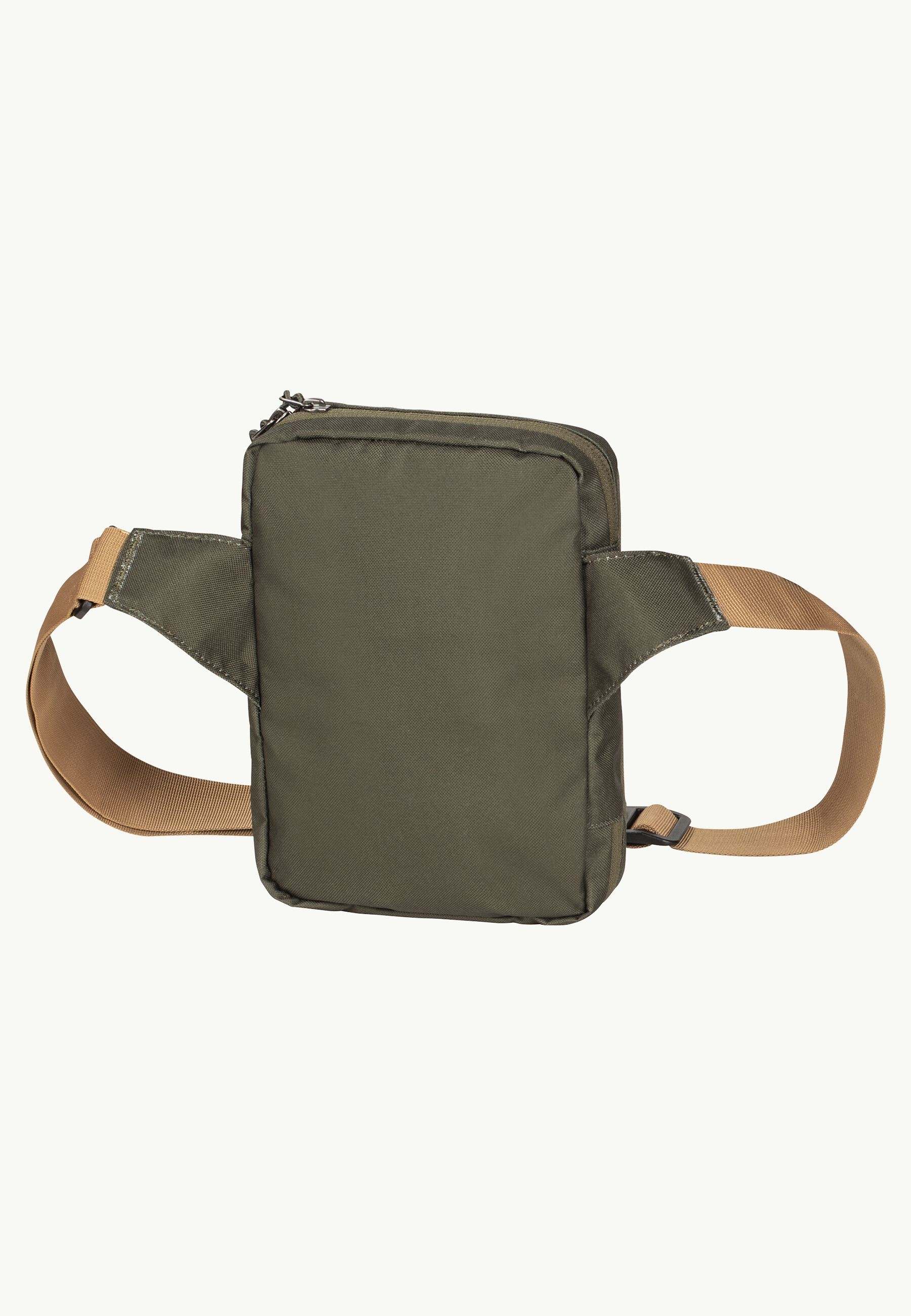 Jack Wolfskin Konya Organizer Unisex Postacı Çanta Haki 8007811-4341