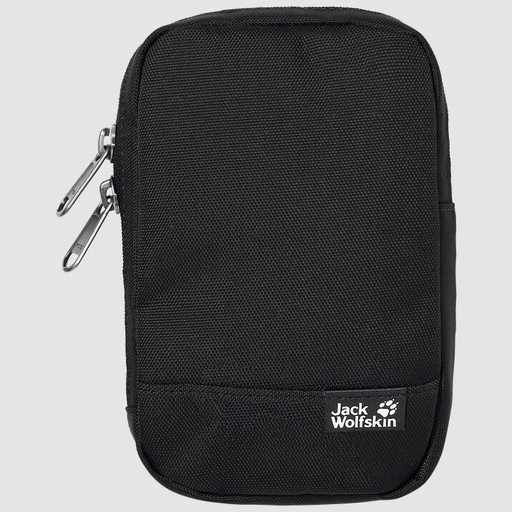 Jack Wolfskin Gadget Pouch Çanta Siyah 8007061-6000