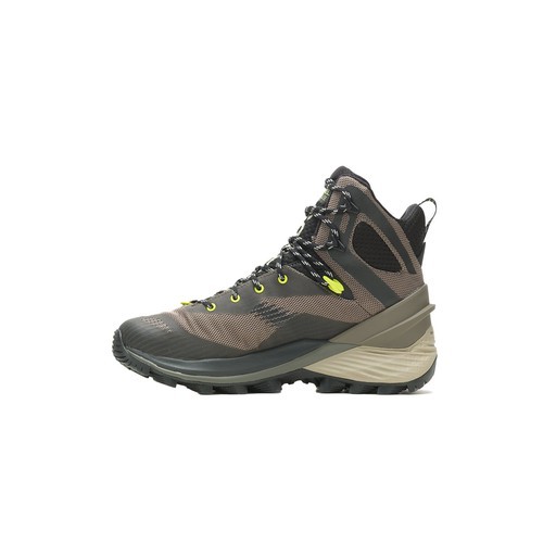 Merrell Rogue Hiker Mid Gore Tex Erkek Outdoor Trekking Bot Gri J037159