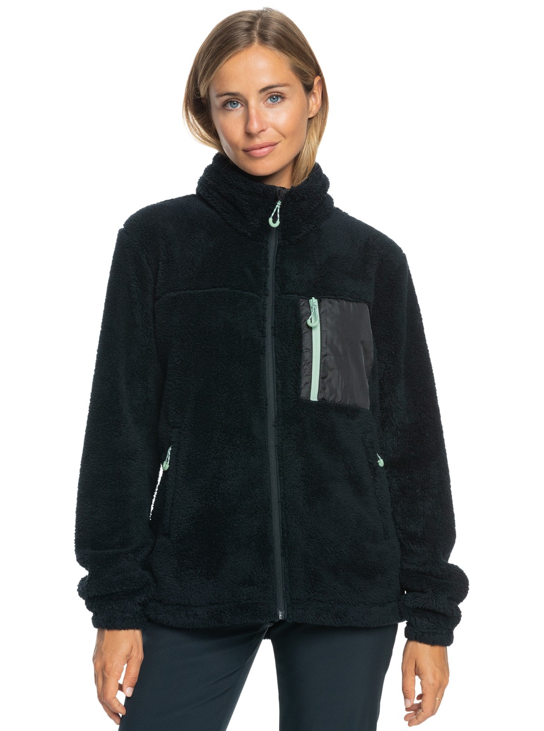 Roxy Alabama Full Zip Kadın Kayak Snowboard Polar Ceket ERJFT04708