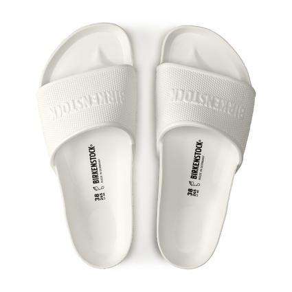 Birkenstock Barbados Eva Kadın Tek Bantlı Plaj Terliği Beyaz 1015399