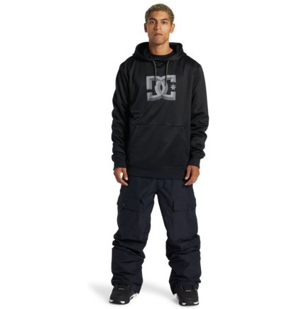 Dc Snowstar Erkek Teknik Polarlı Kapüşonlu Sweatshirt ADYFT03374