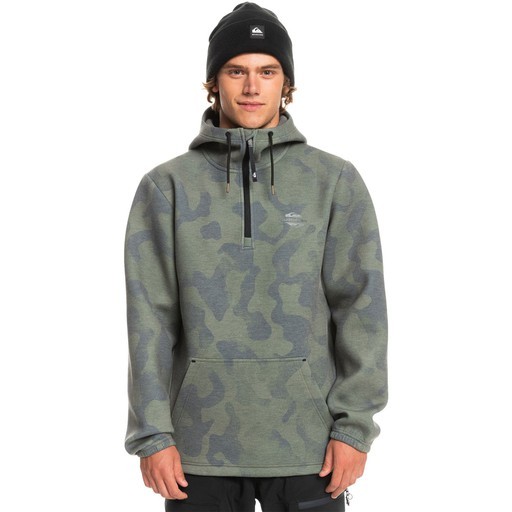 Quiksilver Shredder Yarım Fermuarlı Sweatshirt EQYFT04646