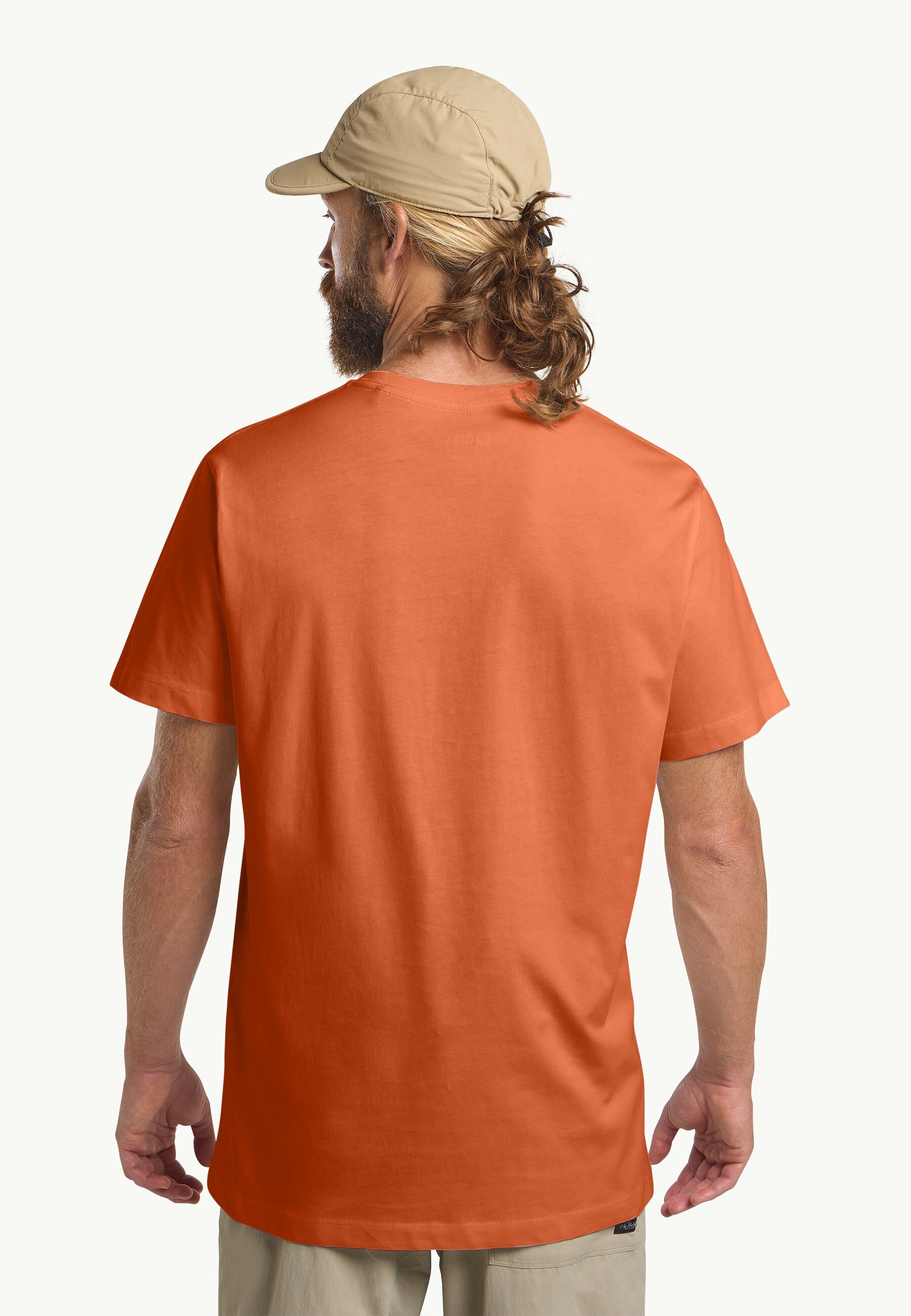 Jack Wolfskin Essential T M Erkek Tişört 1808382TR