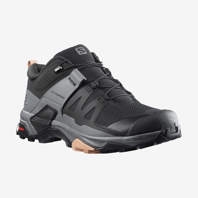 Salomon X Ultra 4 W Kadın Outdoor Ayakkabı Siyah L41285100