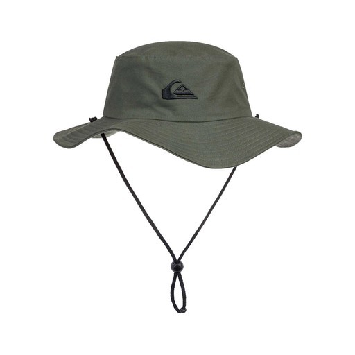 Quiksilver Bushmaster Safari Boonie Erkek Avcı Outdoor  Şapka AQYHA03314