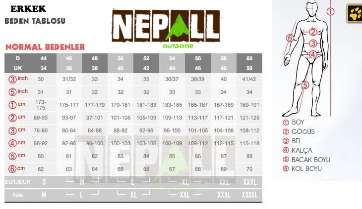 Jack Wolfskin Passamani Down Kaz Tüyü Dolgulu  Erkek Outdoor Montu 1207151