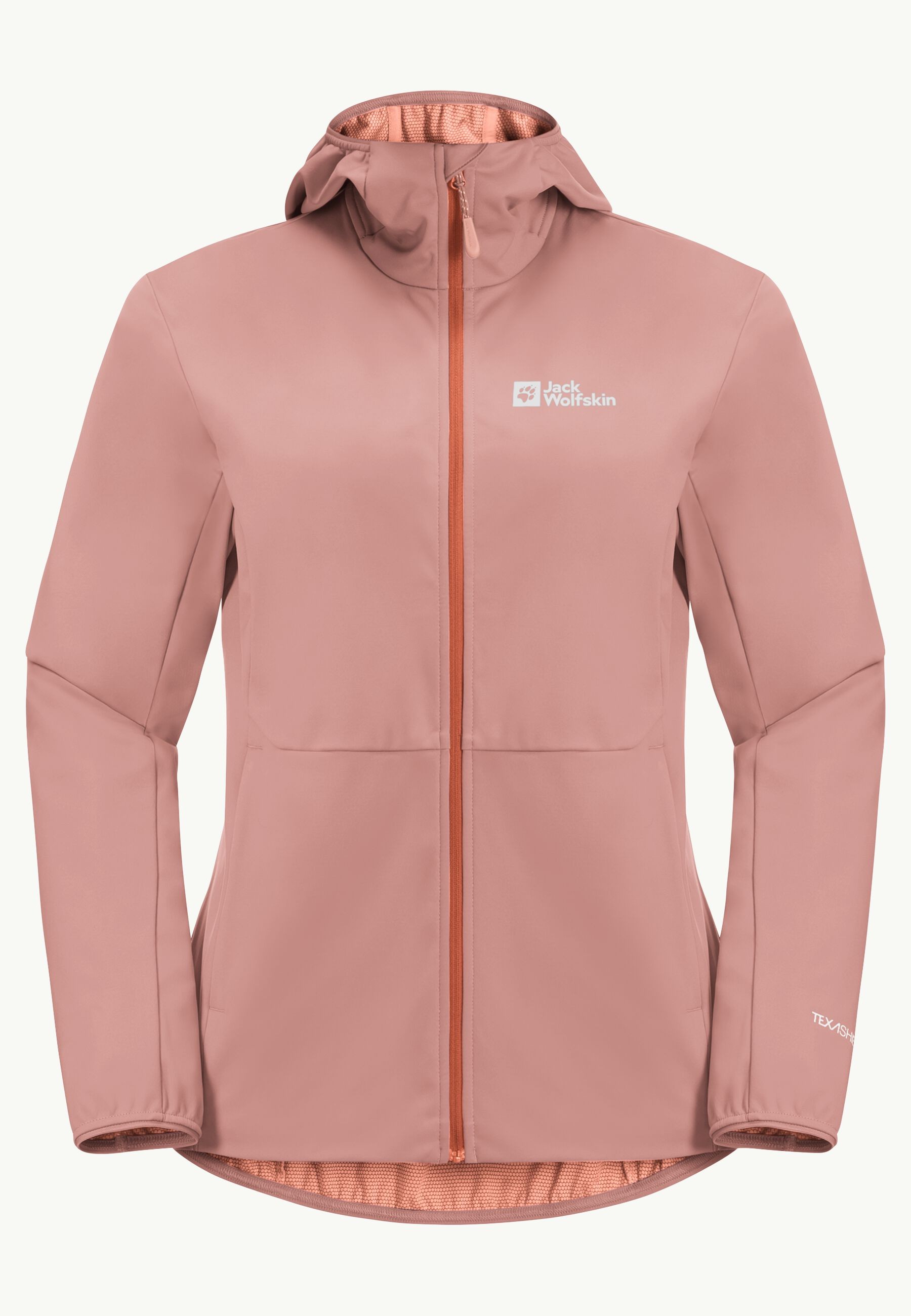 Jack Wolfskin Feldberg Hoody Kadın Outdoor Ceket Pembe 1306863-2919