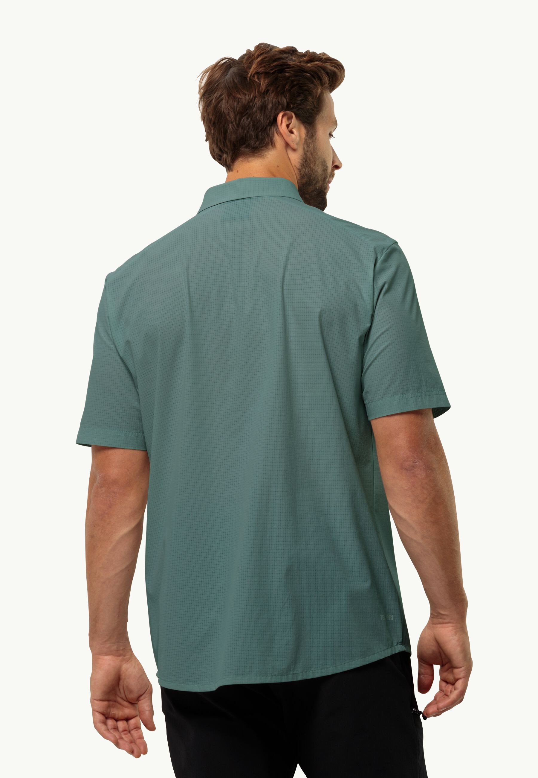 Jack Wolfskin Vandra S/S M Erkek Kısa Kol Gömlek 1404071