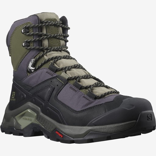 Salomon Quest Element Gore-Tex Erkek Outdoor Bot Haki L41457100