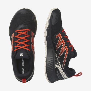 Salomon Wander Erkek Outdoor Yürüyüş ve Koşu Ayakkabısı Siyah L47152600