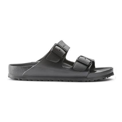 Birkenstock Arizona Eva Metallic Kadın Cift Bantli Plaj Terliği Antrasit 1001498