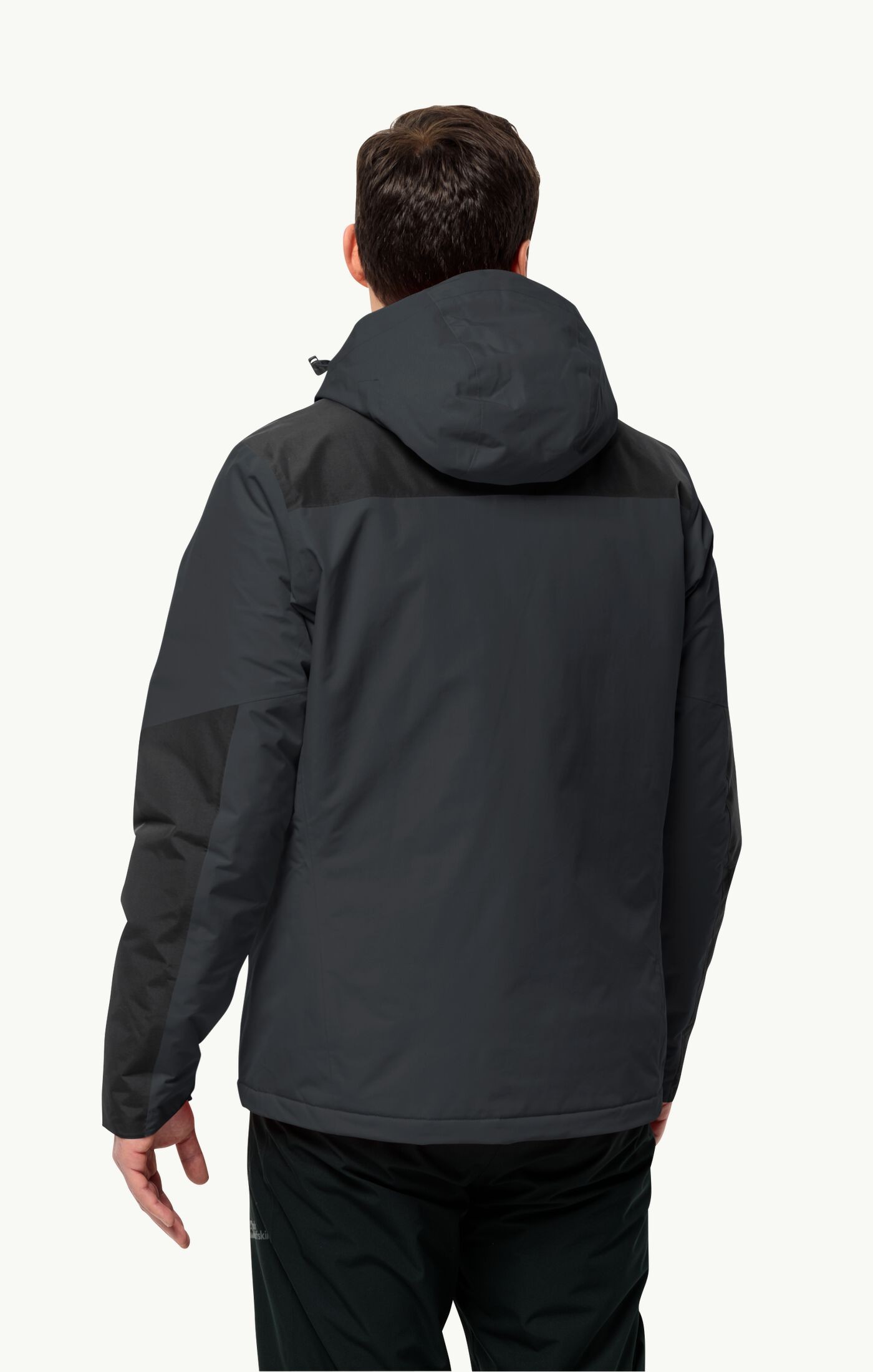 Jack Wolfskin Jasper 3IN1 Erkek Su Geçirmez Outdoor Mont 1115261