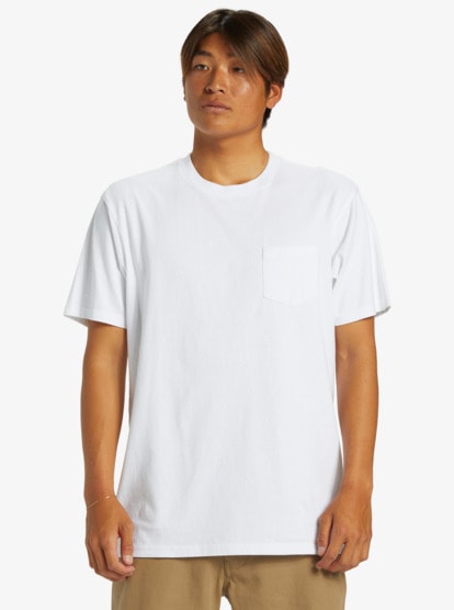 Quiksilver Saltwater Pocket  Erkek Tişört AQYZT09558