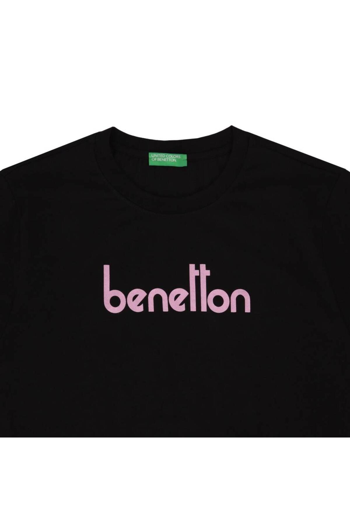Benetton Kadın Basic Tişört BNTW-25Y