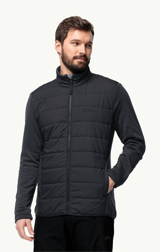 Jack Wolfskin Glaabach 3in1 Erkek Su Geçirmez Outdoor Mont 1115291