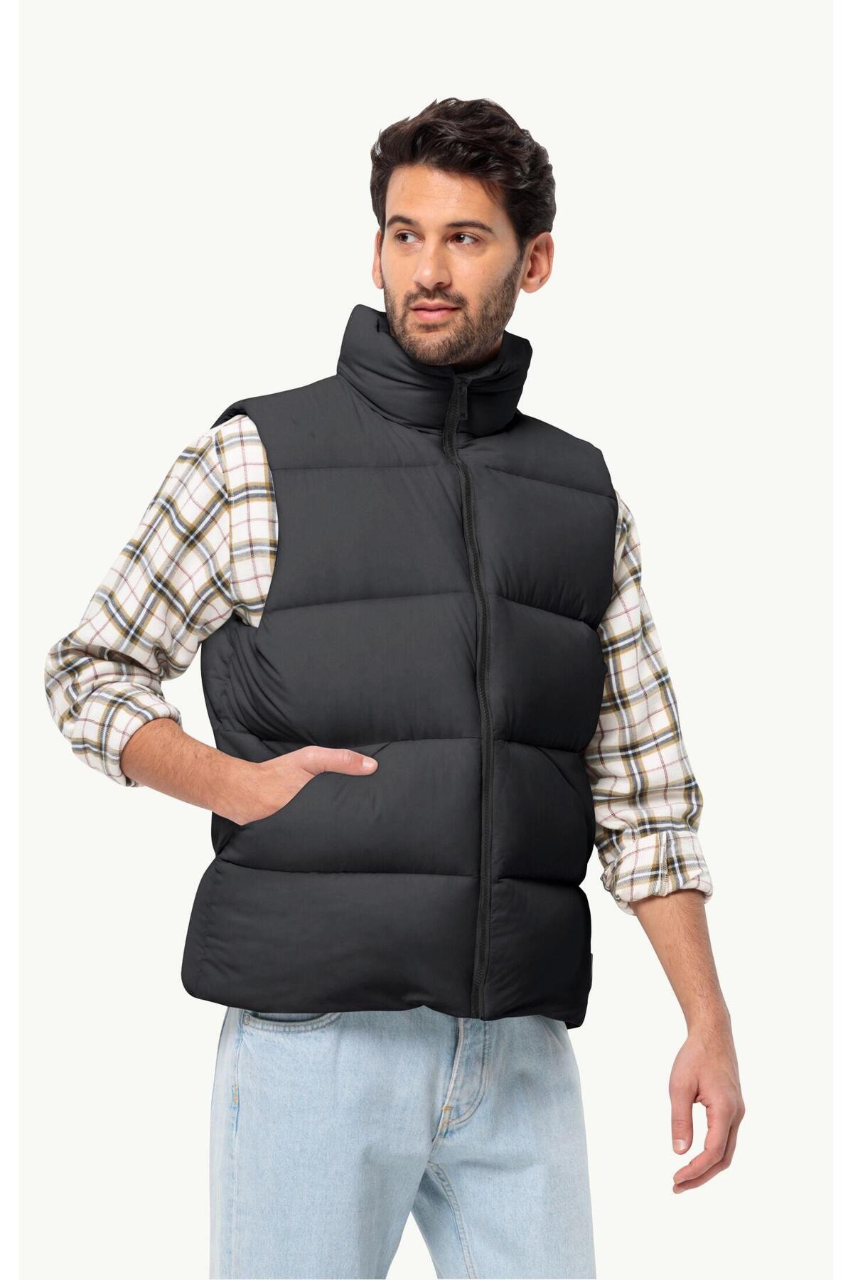 Jack Wolfskin Roemertor Vest M  Erkek Outdoor Şişme Yelek 1207441