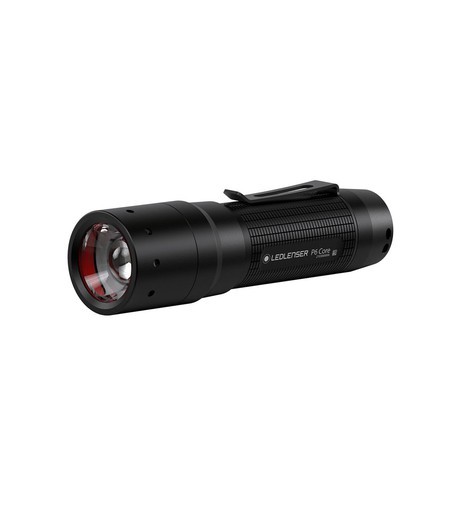 Ledlenser  P6 Core Çok Yönlü El Feneri Siyah 502600