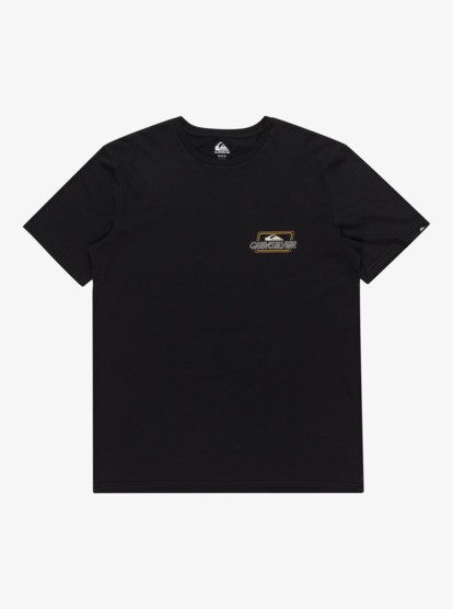 Quiksilver Line By Line Maglietta da Uomo Tişört EQYZT07668